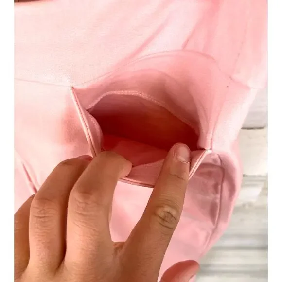 Spartina 449 Womens XL Pink Maren Pull On Flat Front Summer Ankle Pants NEW - Picture 5 of 8